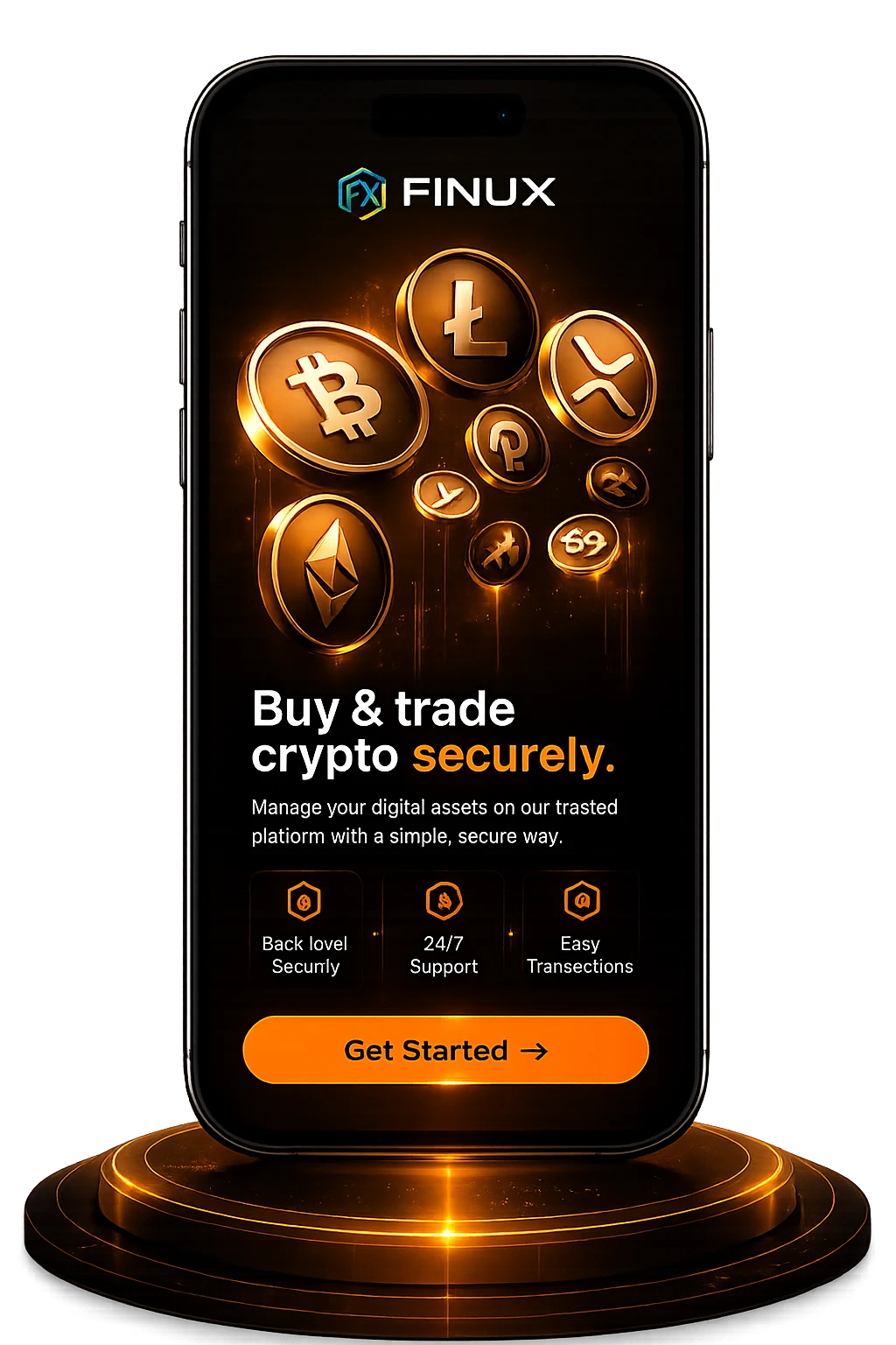Finixapp Finux | Web 4.0 Crypto Wallet & FNX Coin Ecosystem